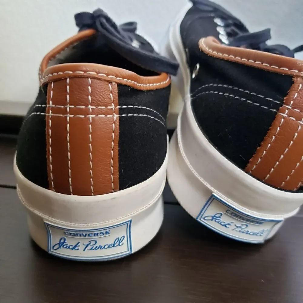 Unisex converse Jack Purcell men's 6 women's 7.5 sneakers